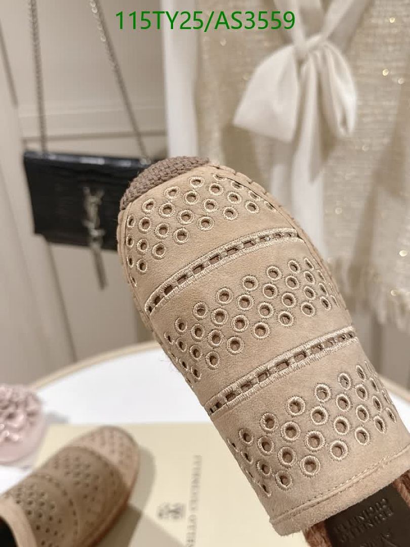 Brunello Cucinelli-Women Shoes Code: AS3559 $: 115USD