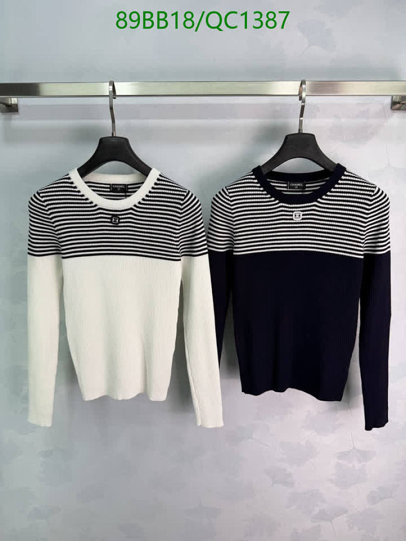 Chanel-Clothing Code: QC1387 $: 89USD