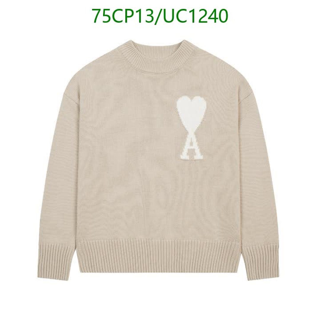 AMI-Clothing Code: UC1240 $: 75USD