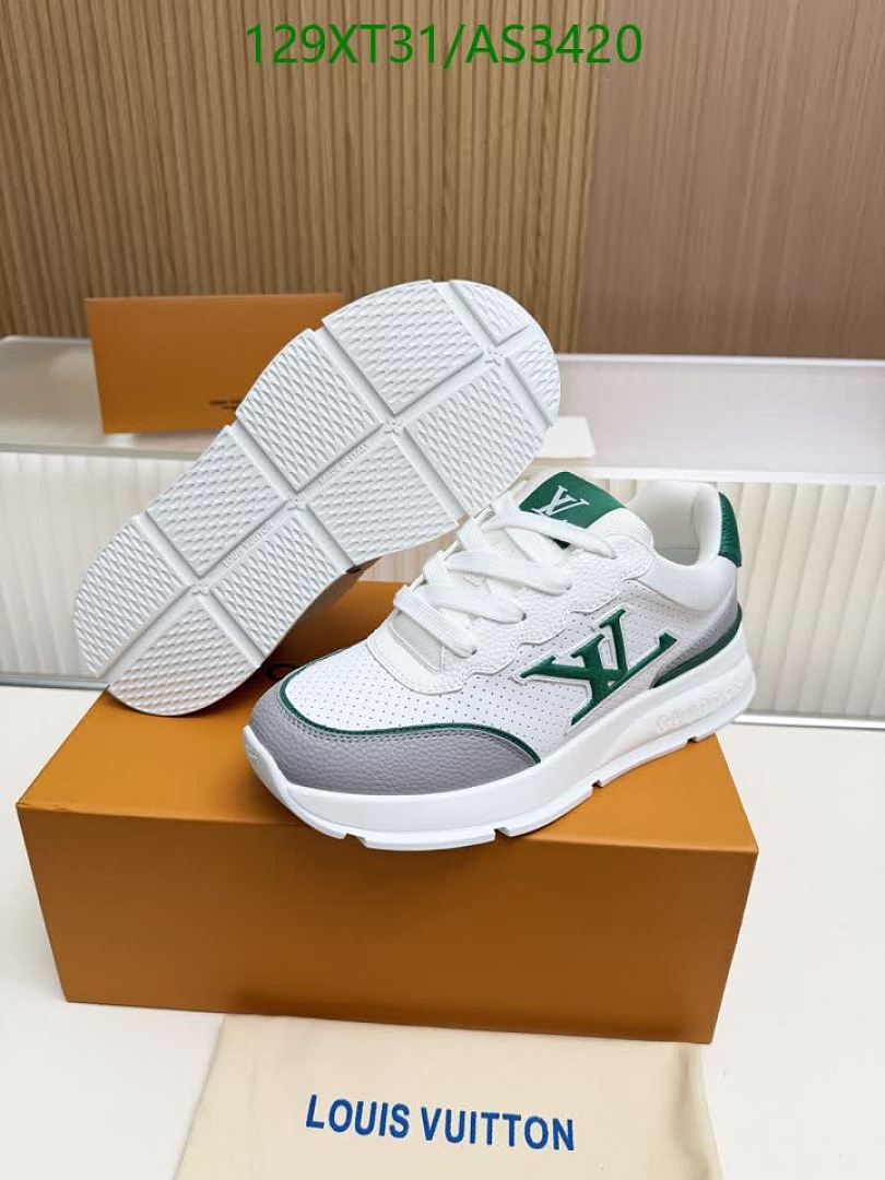 LV-Women Shoes Code: AS3420 $: 129USD
