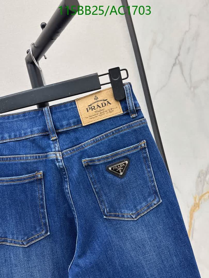 Prada-Clothing Code: AC1703 $: 115USD