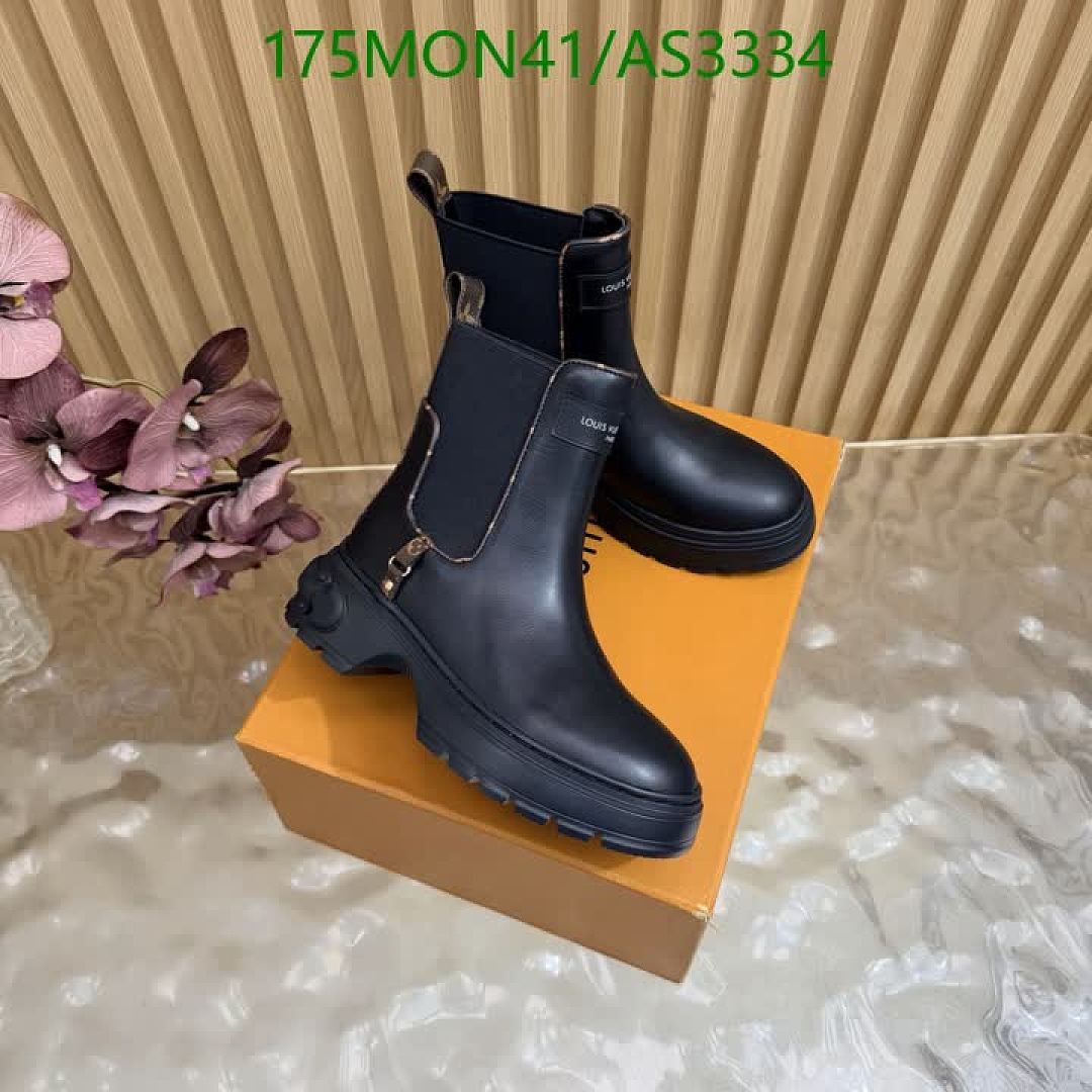 LV-Women Shoes Code: AS3334 $: 175USD