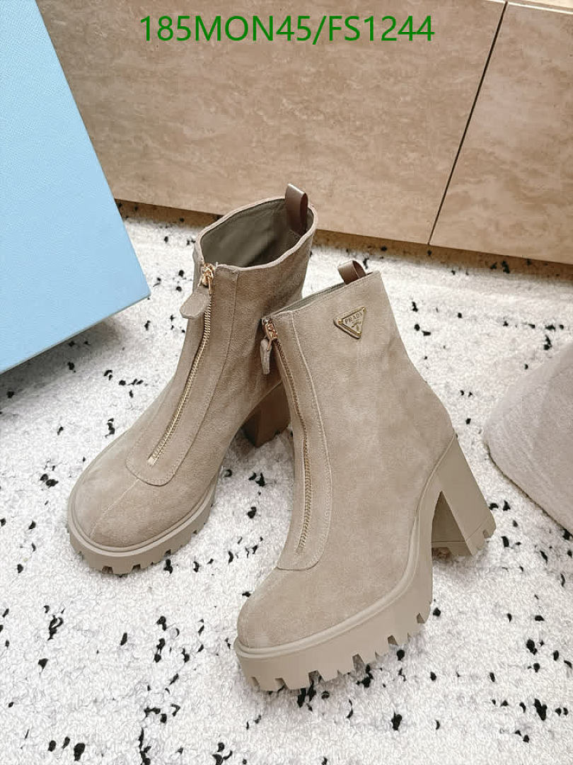 Prada-Women Shoes Code: FS1244 $: 185USD