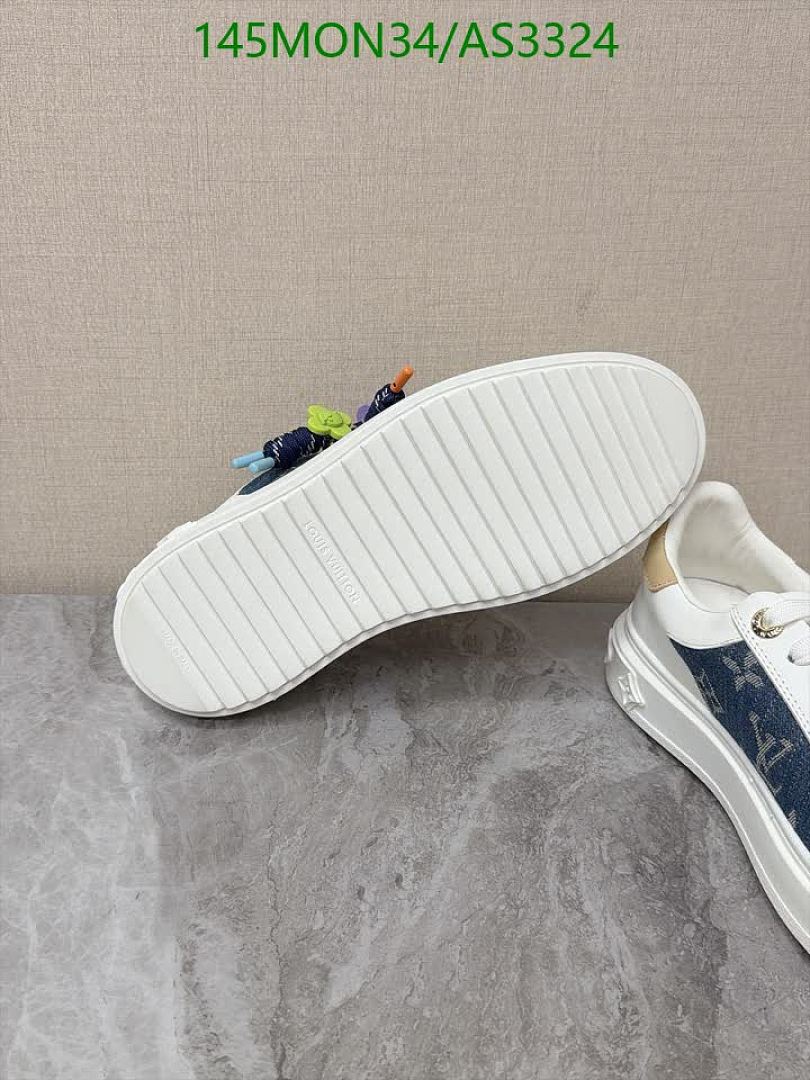 LV-Women Shoes Code: AS3324 $: 145USD