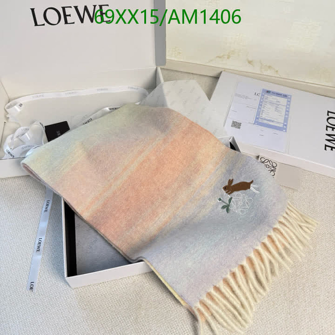 Loewe-Scarves Code: AM1406 $: 69USD