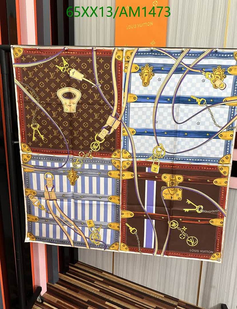 LV-Scarves Code: AM1473 $: 65USD