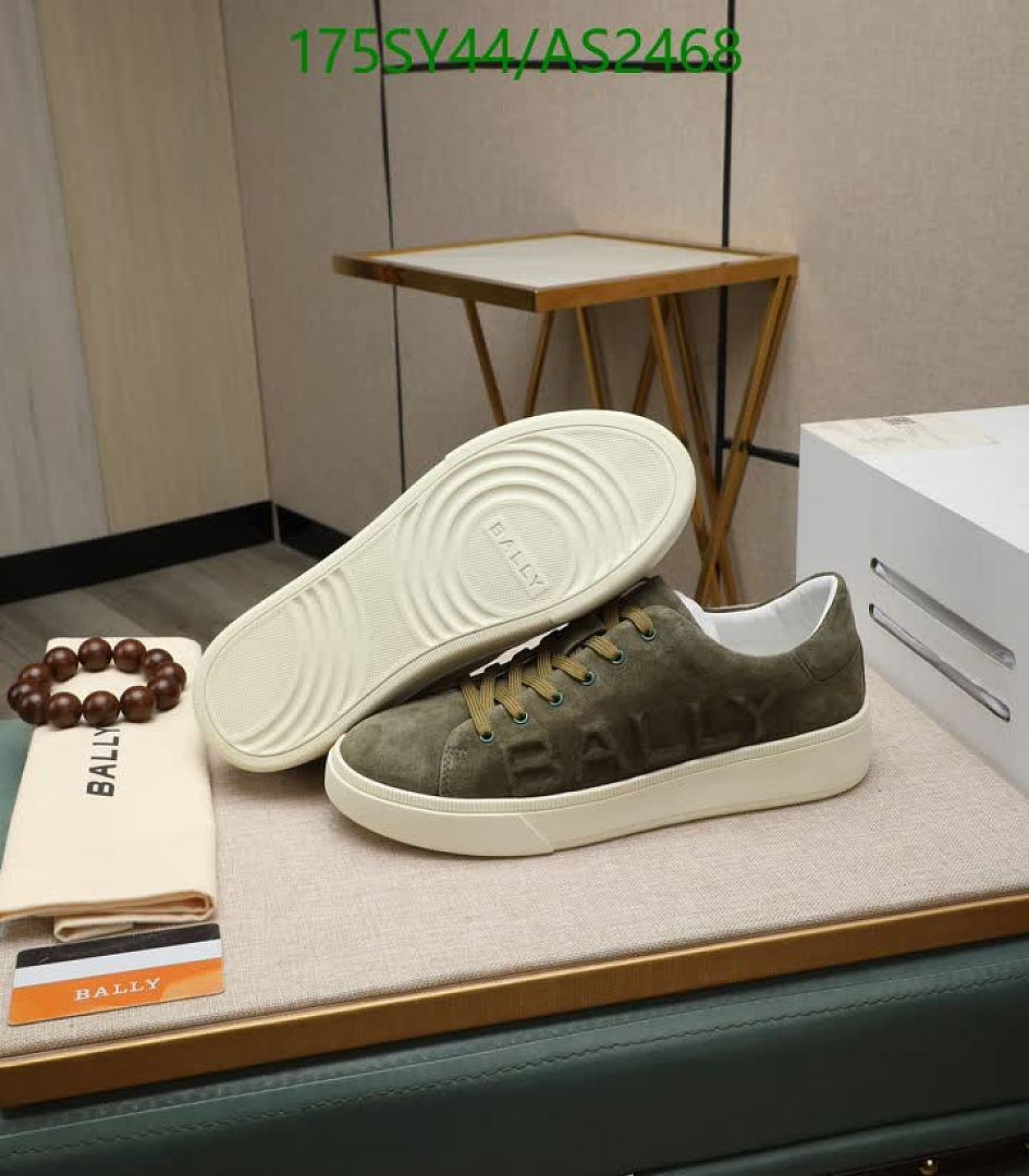 Bally-Men shoes Code: AS2468 $: 175USD