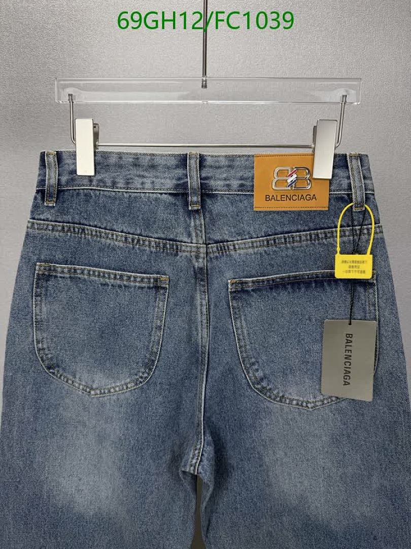 Balenciaga-Clothing Code: FC1039 $: 69USD