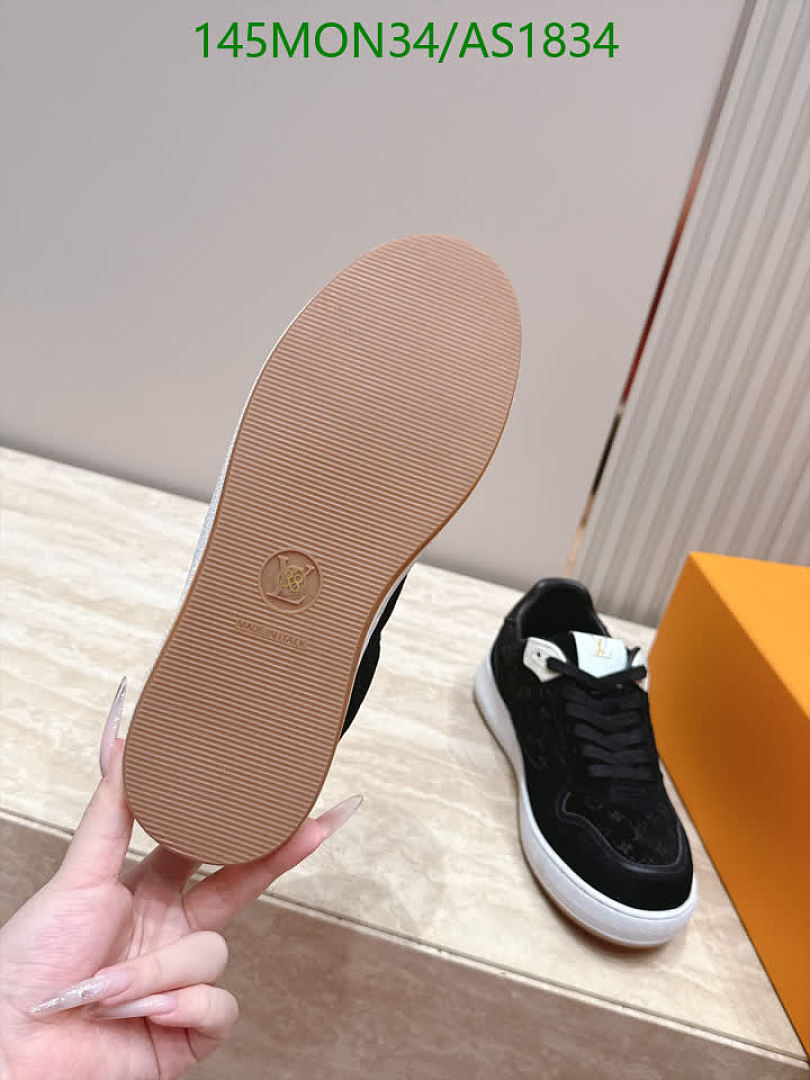 LV-Women Shoes Code: AS1834 $: 145USD