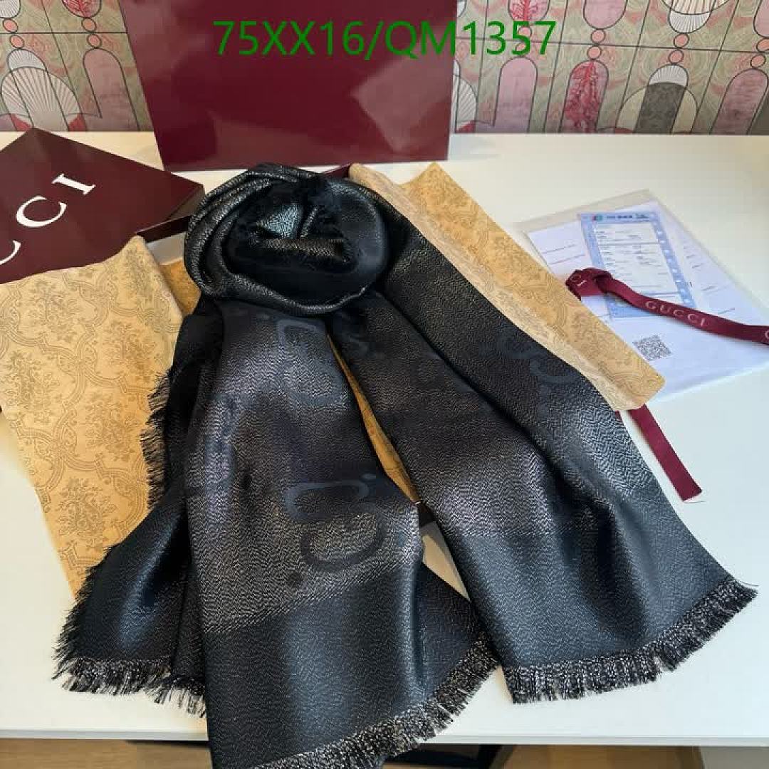 Gucci-Scarves Code: QM1357 $: 75USD