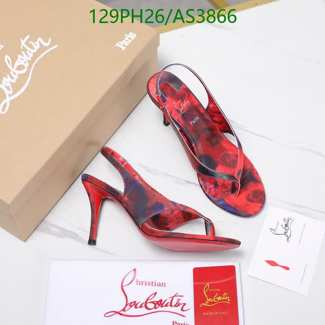 Christian Louboutin-Women Shoes Code: AS3866 $: 129USD