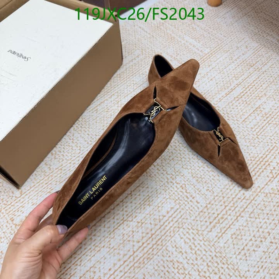 YSL-Women Shoes Code: FS2043 $: 119USD