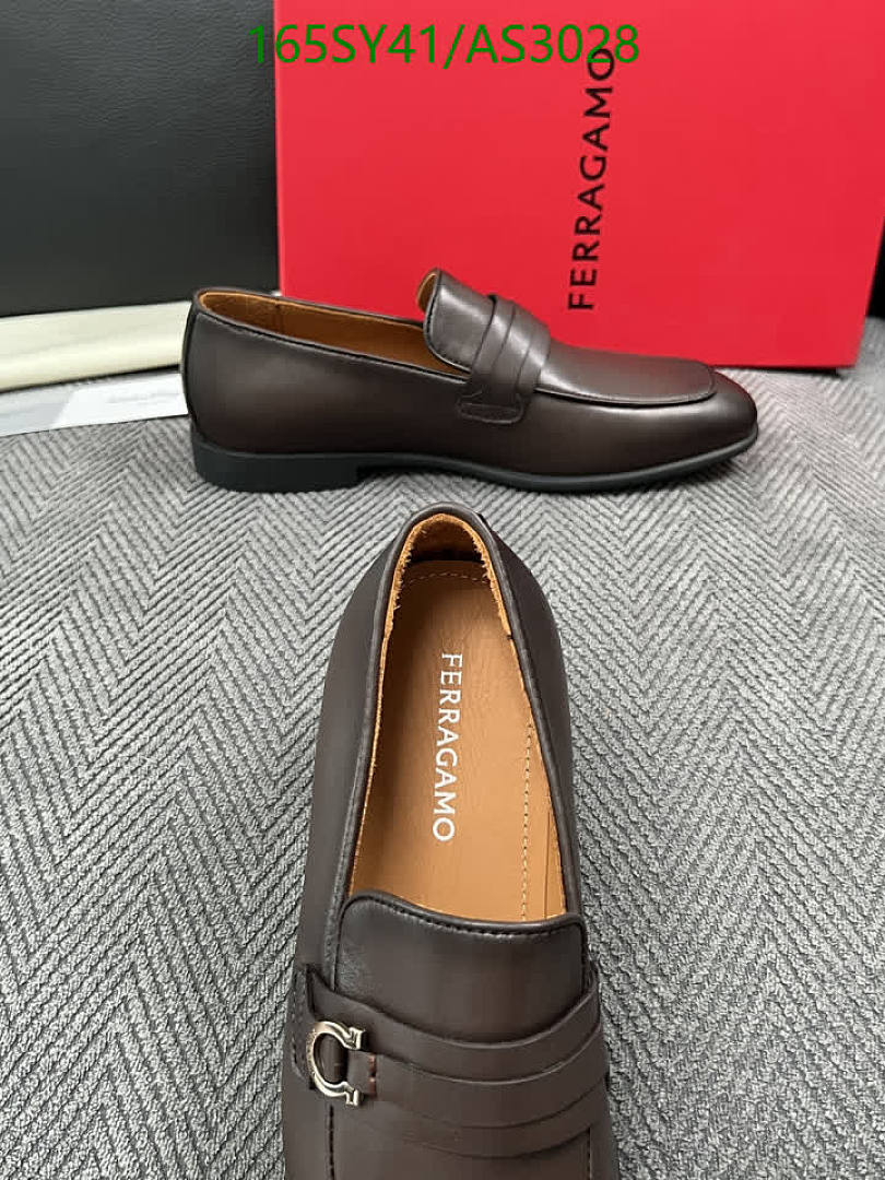 Ferragamo-Men shoes Code: AS3028 $: 165USD