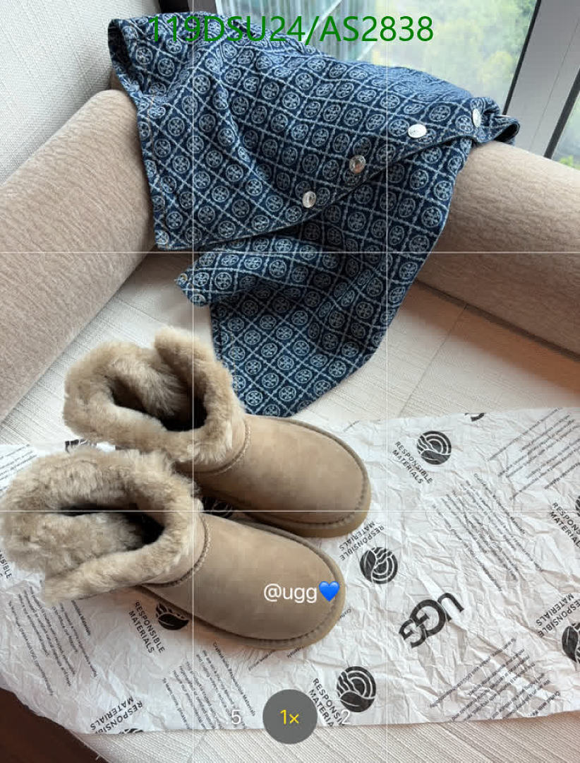 UGG-Women Shoes Code: AS2838 $: 119USD