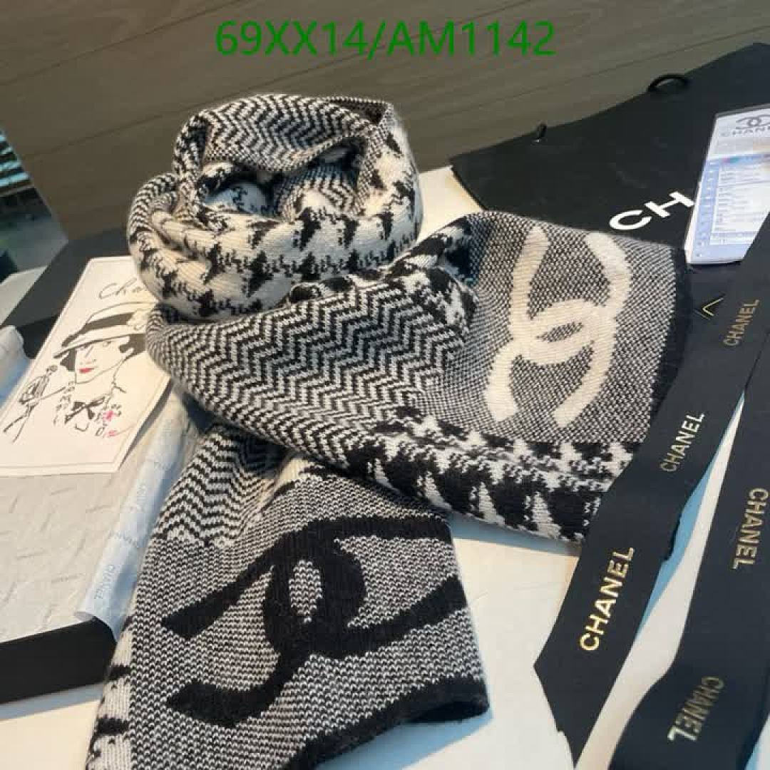 Chanel-Scarves Code: AM1142 $: 69USD