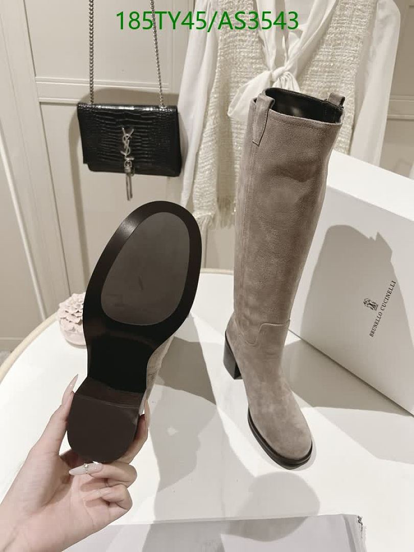Brunello Cucinelli-Women Shoes Code: AS3543 $: 185USD