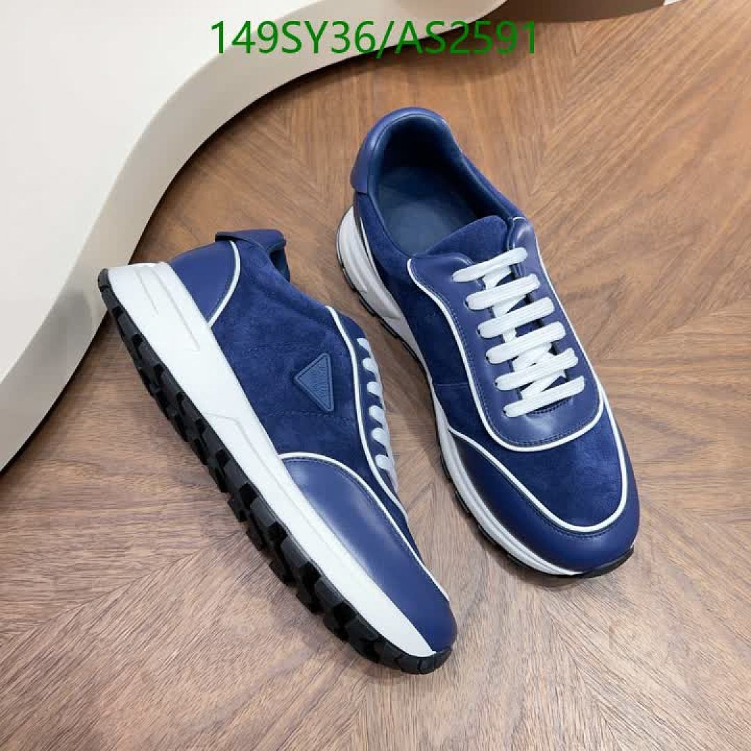 Prada-Men shoes Code: AS2591 $: 149USD