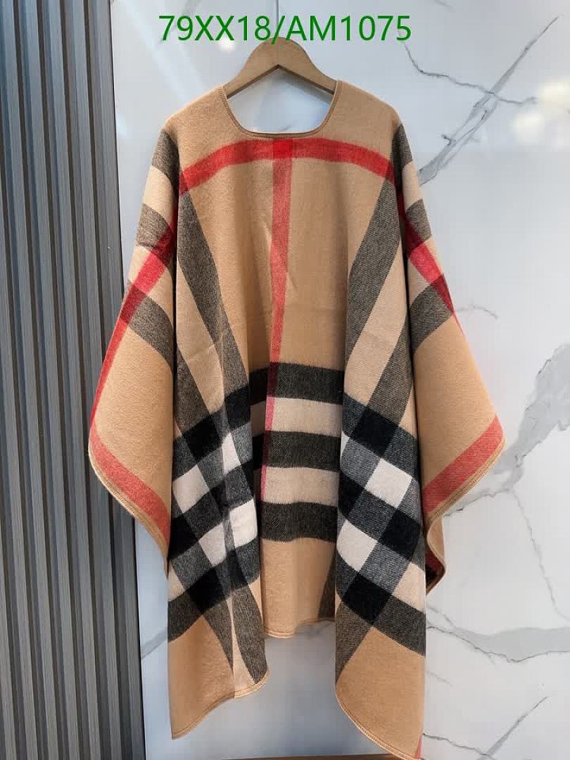 Burberry-Scarves Code: AM1075 $: 79USD