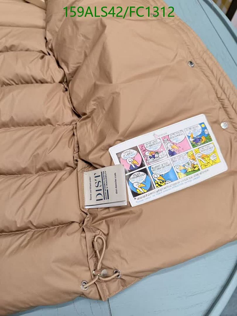 Moncler-Clothing（Kids） Code: FC1312 $: 159USD