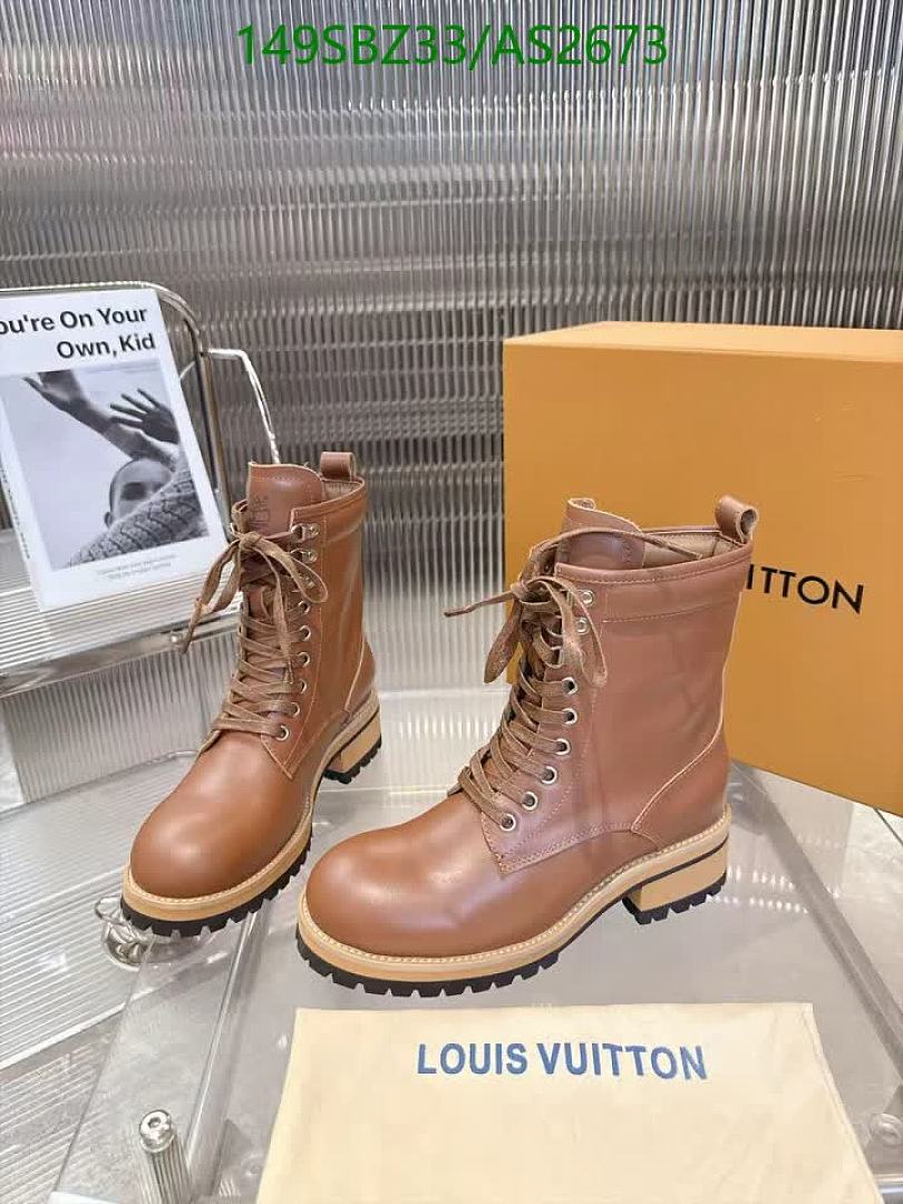 LV-Women Shoes Code: AS2673 $: 149USD
