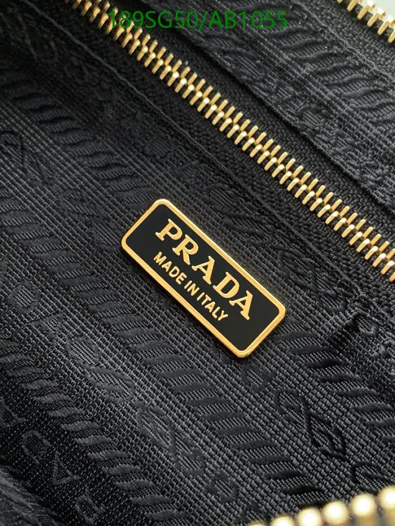 Prada-BagsMirror Quality Code: AB1055 $: 189USD