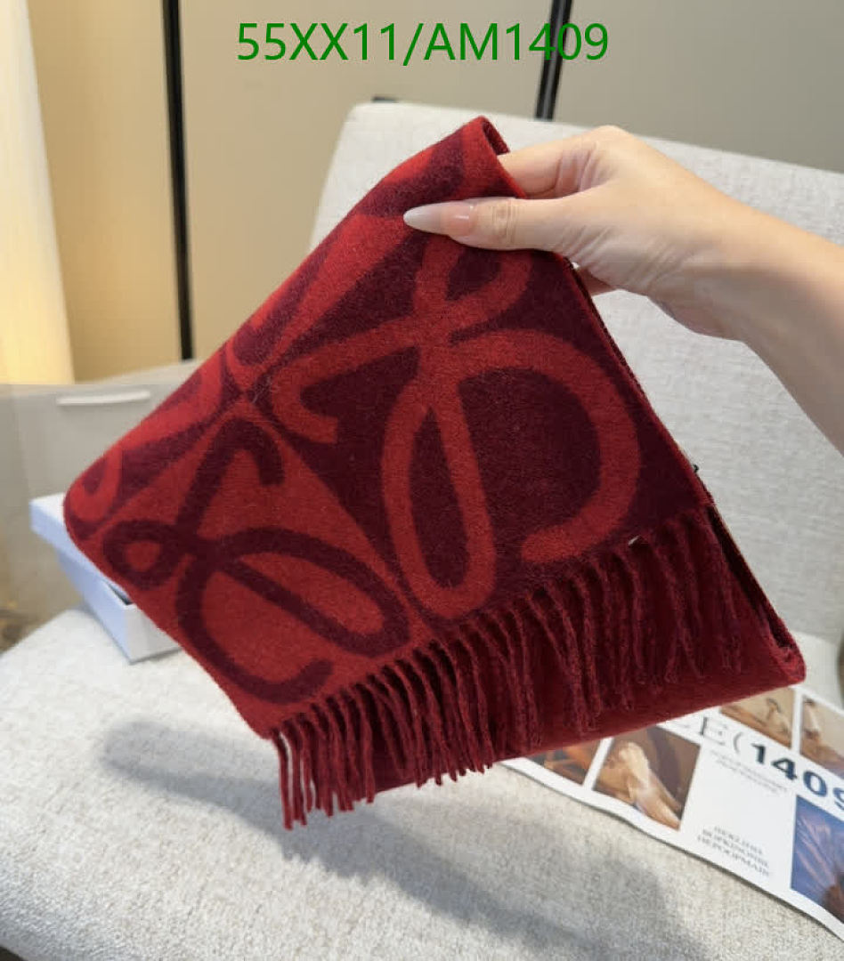 Loewe-Scarves Code: AM1409 $: 55USD