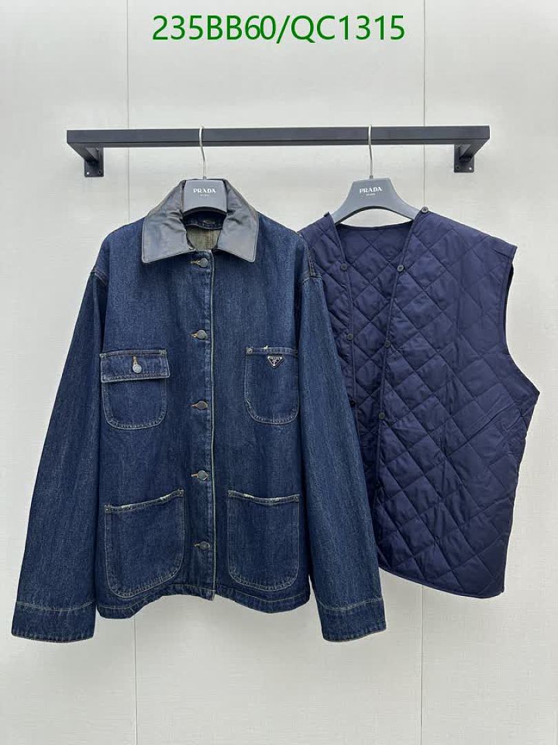 Prada-Clothing Code: QC1315 $: 235USD