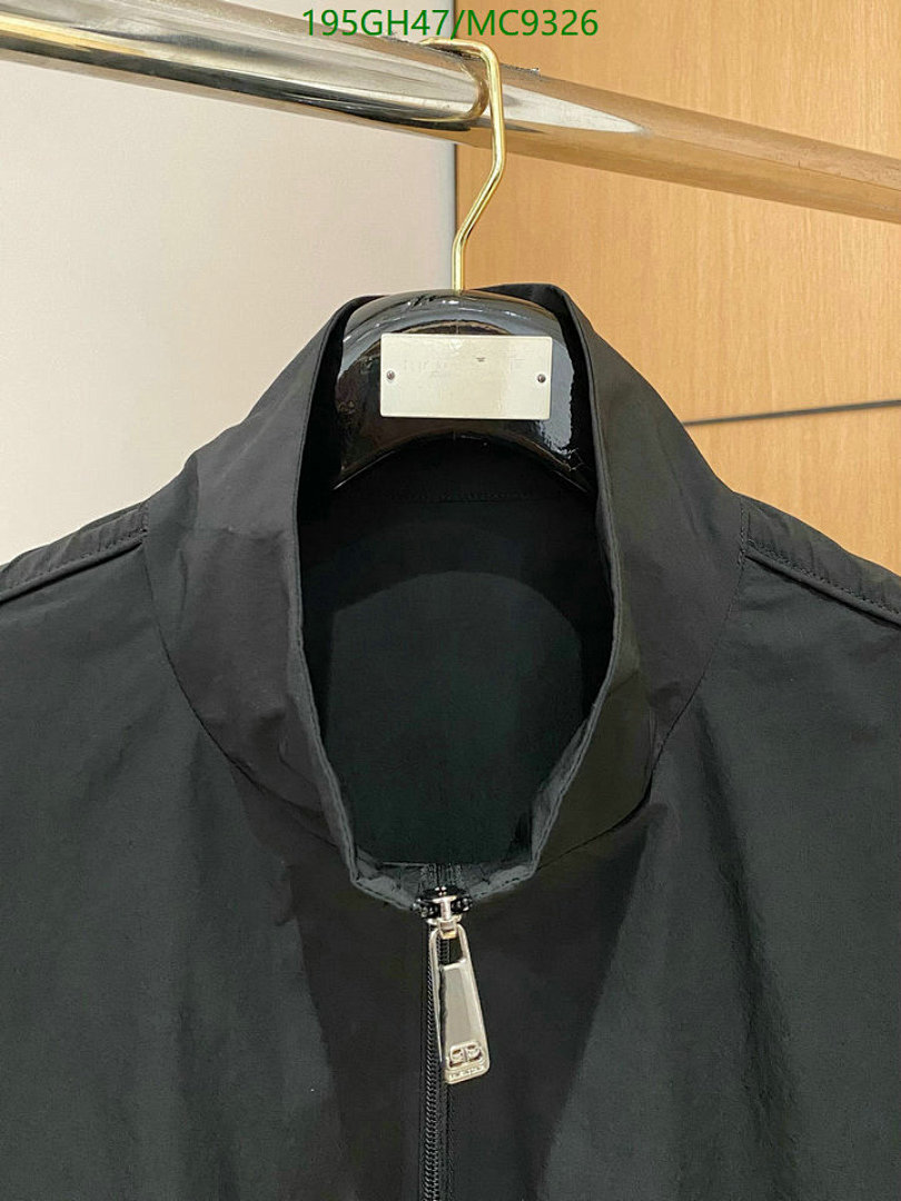 Balenciaga-Clothing Code: MC9326 $: 195USD