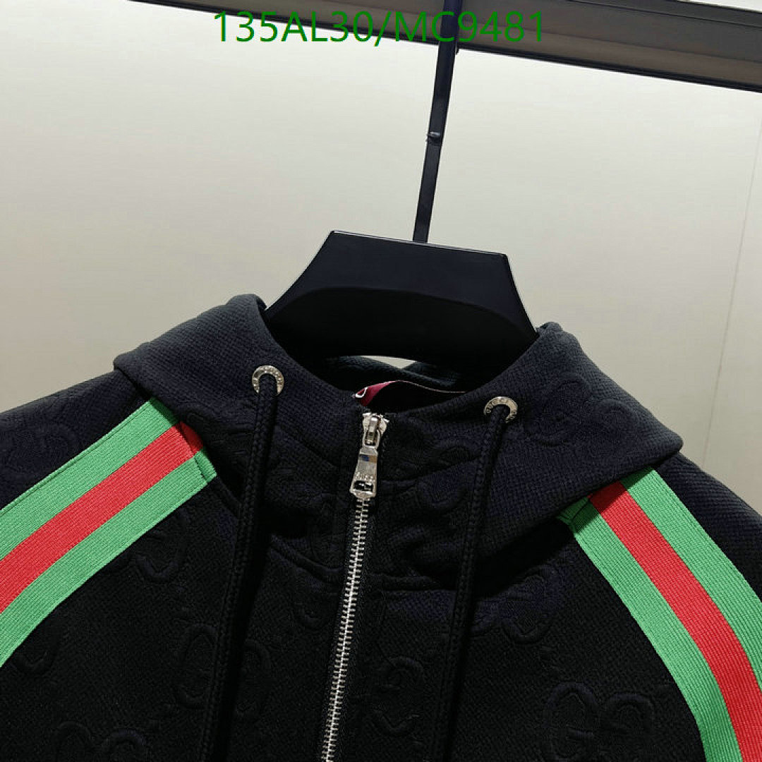 Gucci-Clothing Code: MC9481 $: 135USD