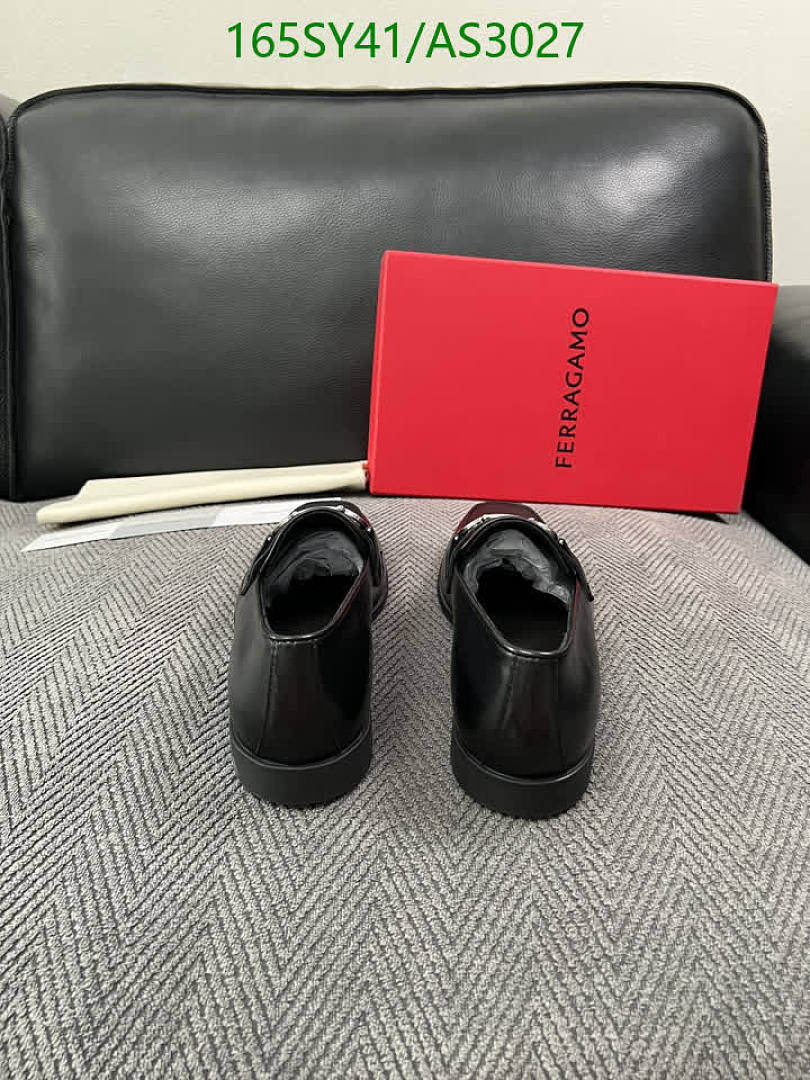 Ferragamo-Men shoes Code: AS3027 $: 165USD