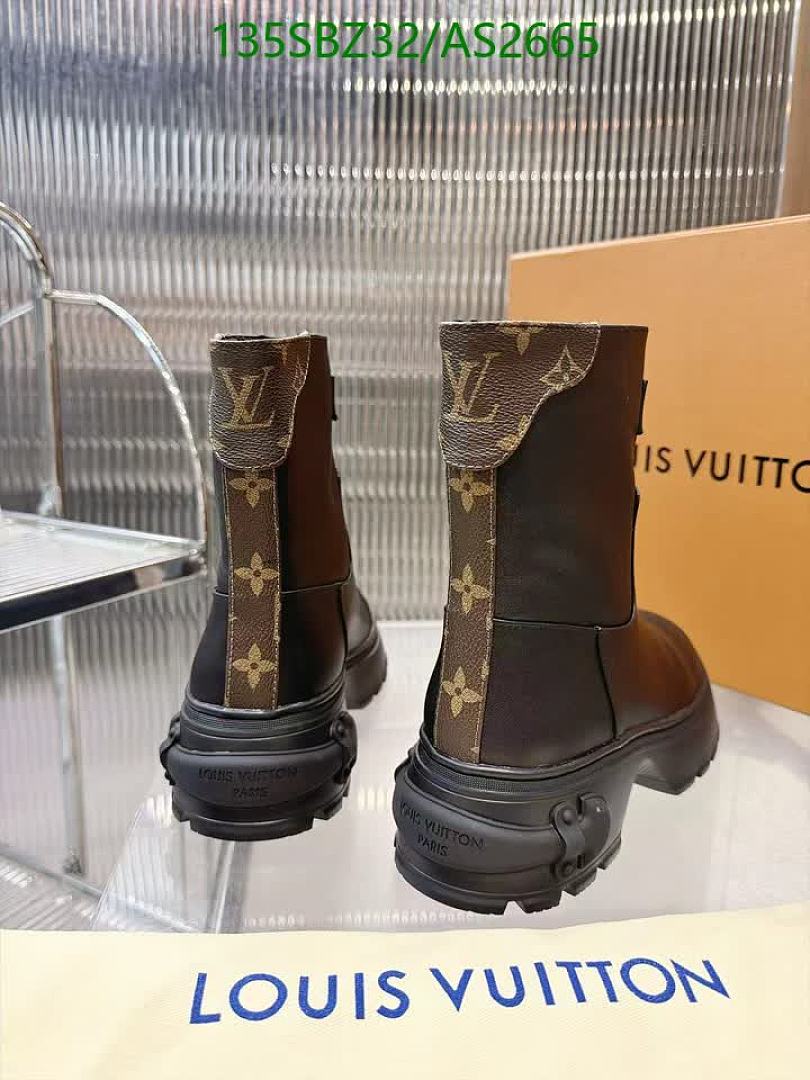 LV-Women Shoes Code: AS2665 $: 135USD