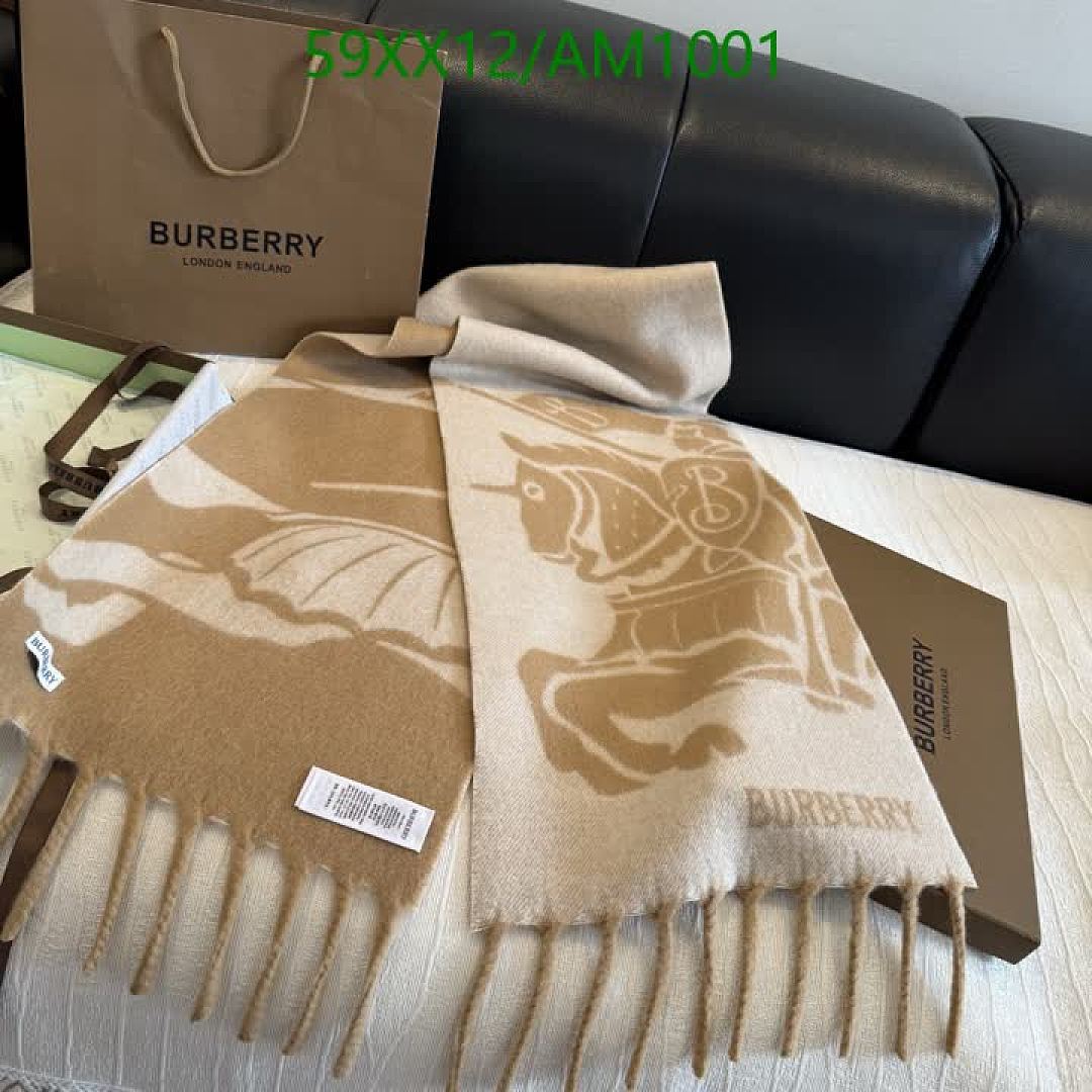 Burberry-Scarves Code: AM1001 $: 59USD