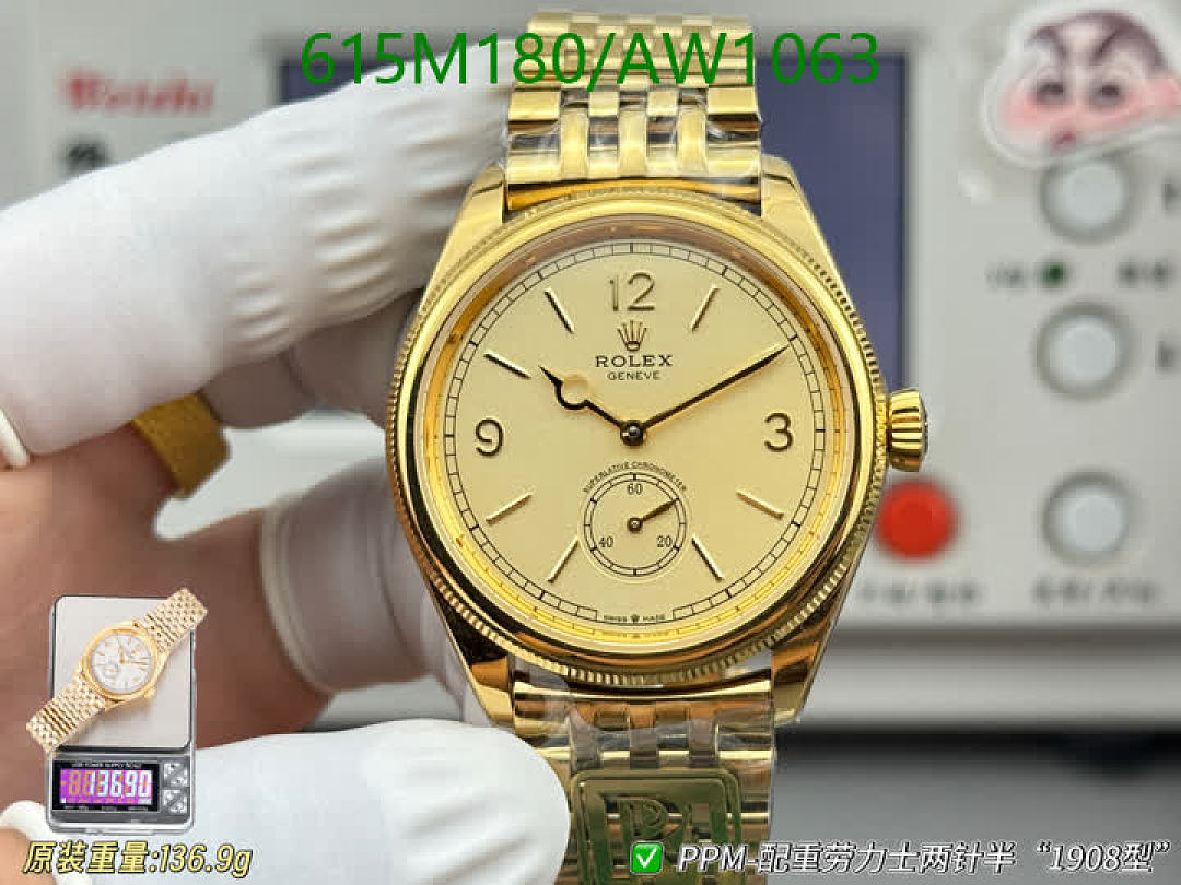 Rolex-WatchesMirror Quality Code: AW1063 $: 615USD