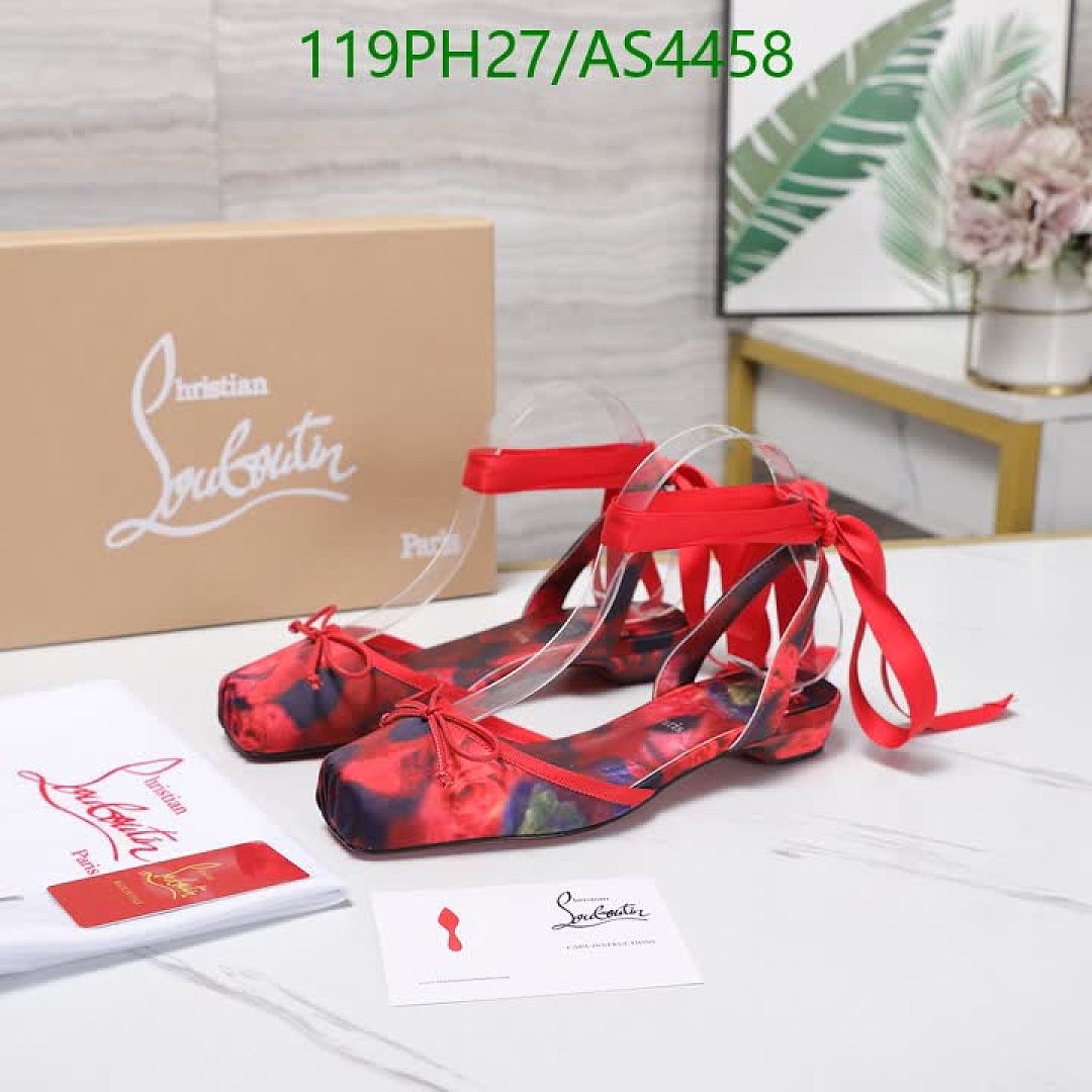 Christian Louboutin-Women Shoes Code: AS4458 $: 119USD