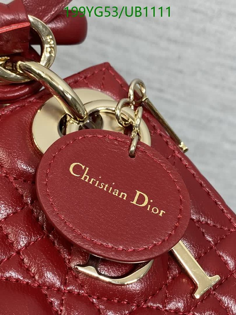 Dior-BagsMirror Quality Code: UB1111 $: 199USD