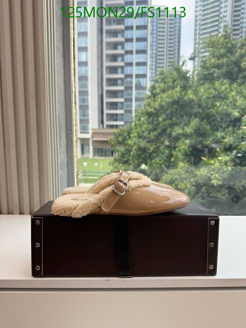Alaia-Women Shoes Code: FS1113 $: 125USD