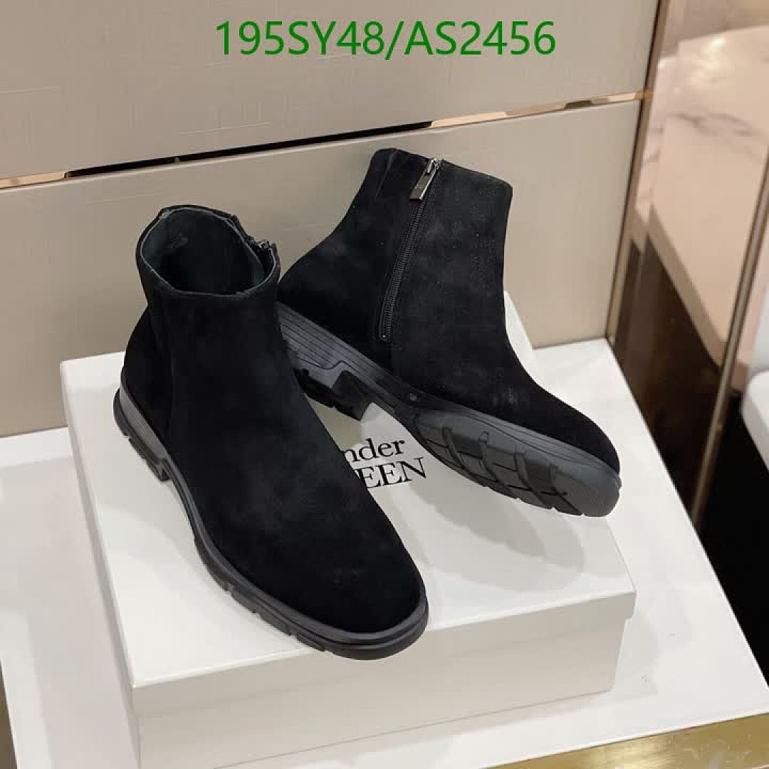 Alexander Mcqueen-Men shoes Code: AS2456 $: 195USD