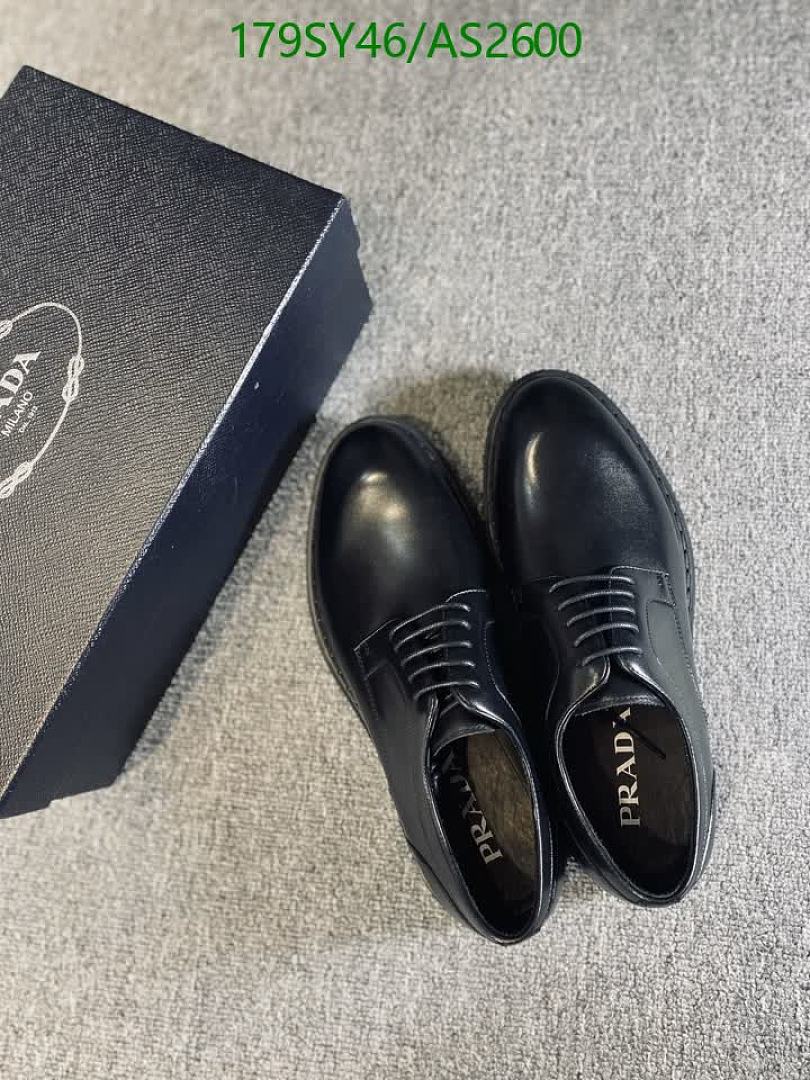 Prada-Men shoes Code: AS2600 $: 179USD