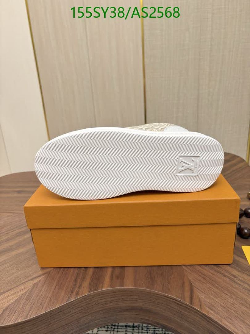 LV-Men shoes Code: AS2568 $: 155USD