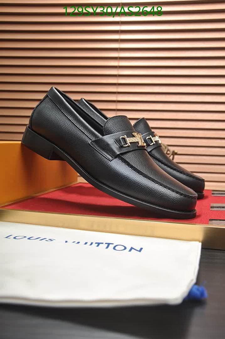 LV-Men shoes Code: AS2648 $: 129USD