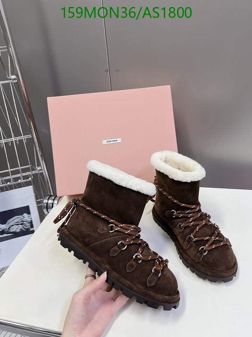 Miu Miu-Women Shoes Code: AS1800 $: 159USD