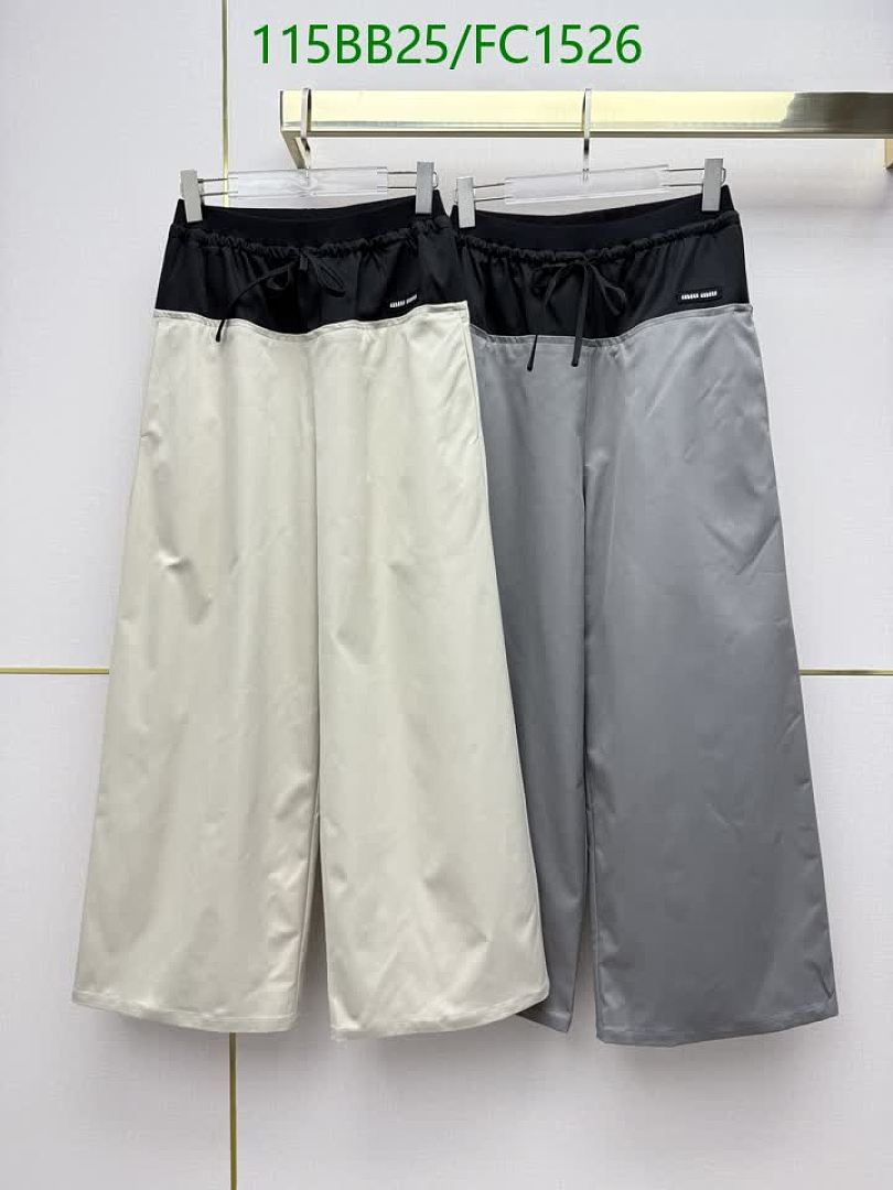 Miu Miu-Clothing Code: FC1526 $: 115USD