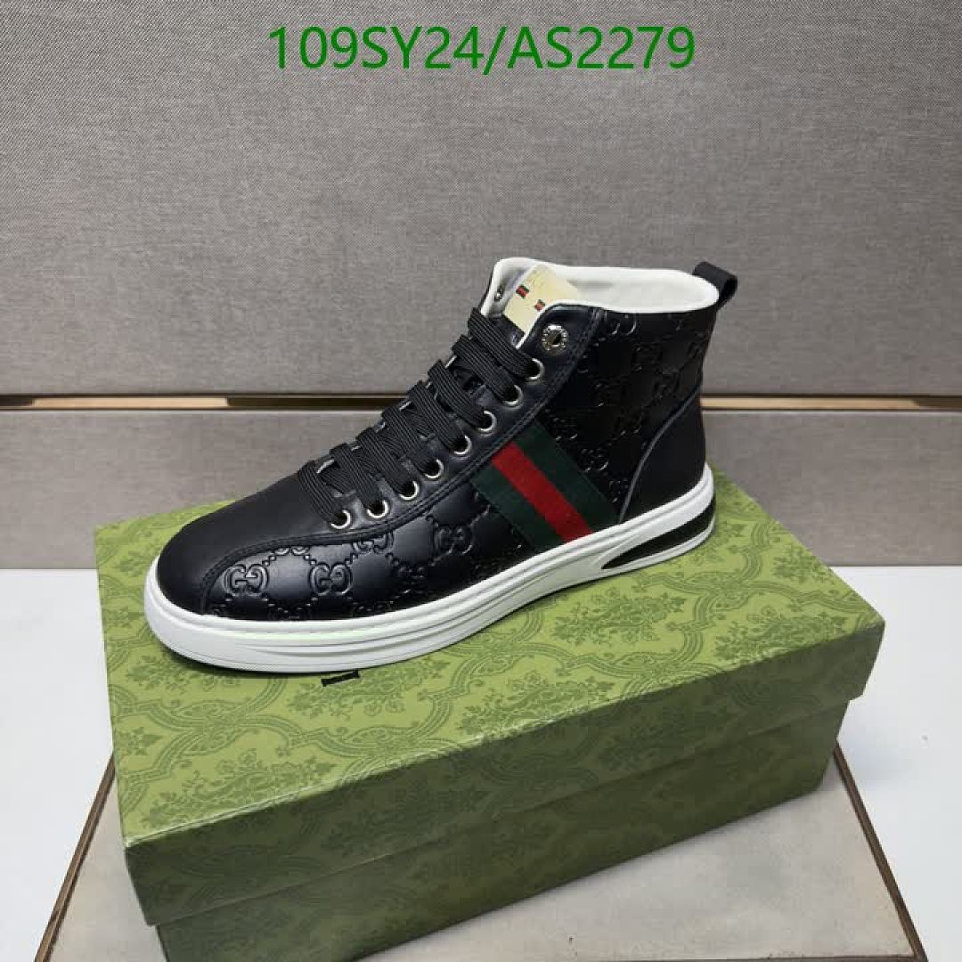 Gucci-Men shoes Code: AS2279 $: 109USD