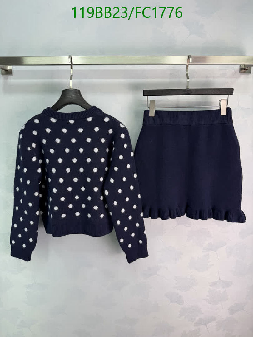 Miu Miu-Clothing Code: FC1776 $: 119USD