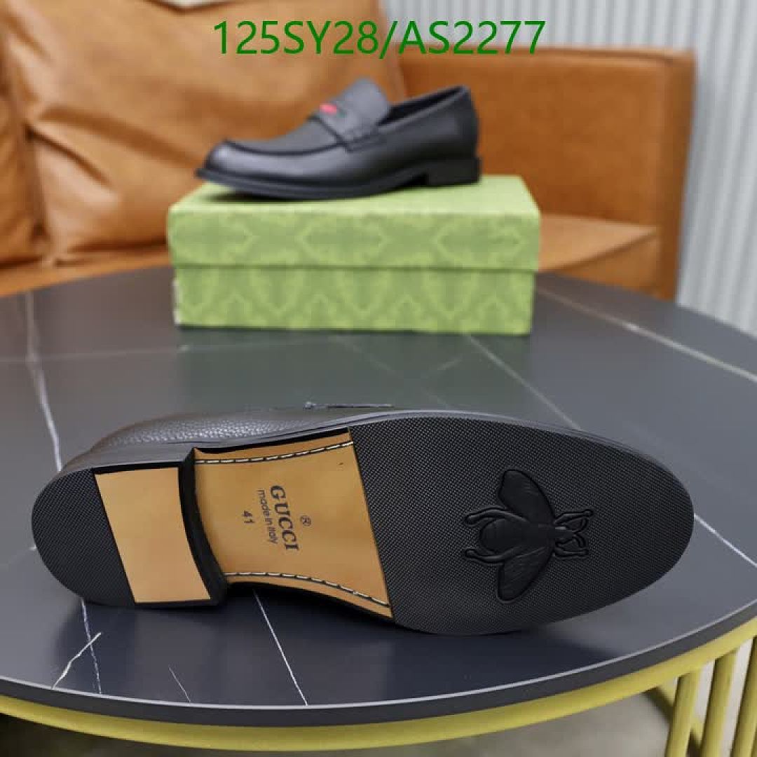 Gucci-Men shoes Code: AS2277 $: 125USD