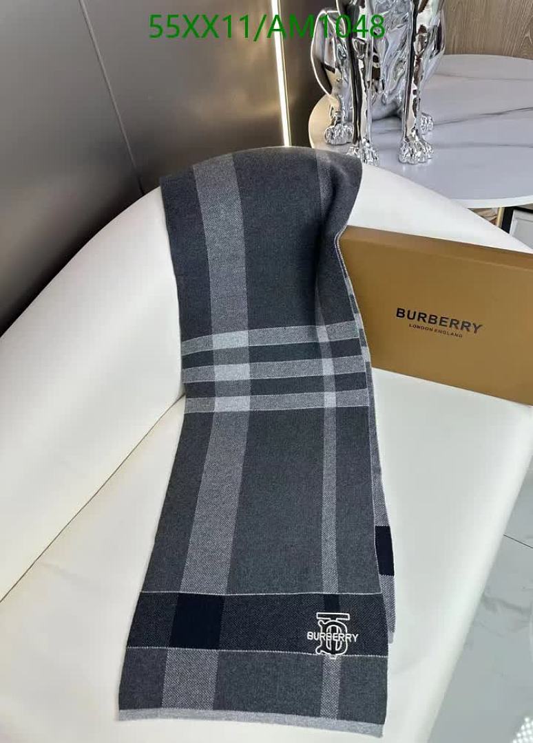 Burberry-Scarves Code: AM1048 $: 55USD