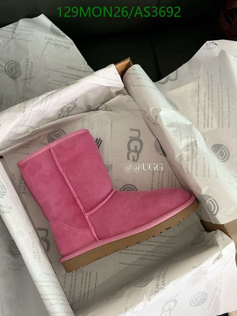 UGG-Women Shoes Code: AS3692 $: 129USD