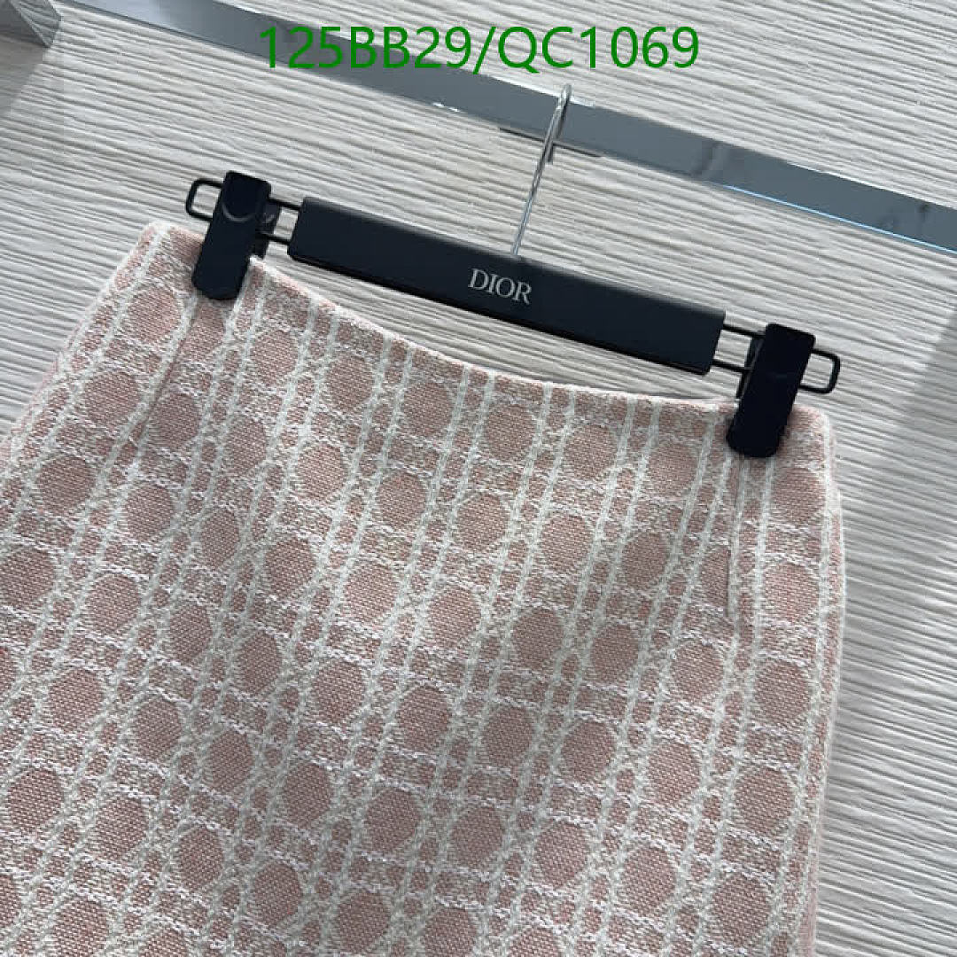 Dior-Clothing Code: QC1069 $: 125USD