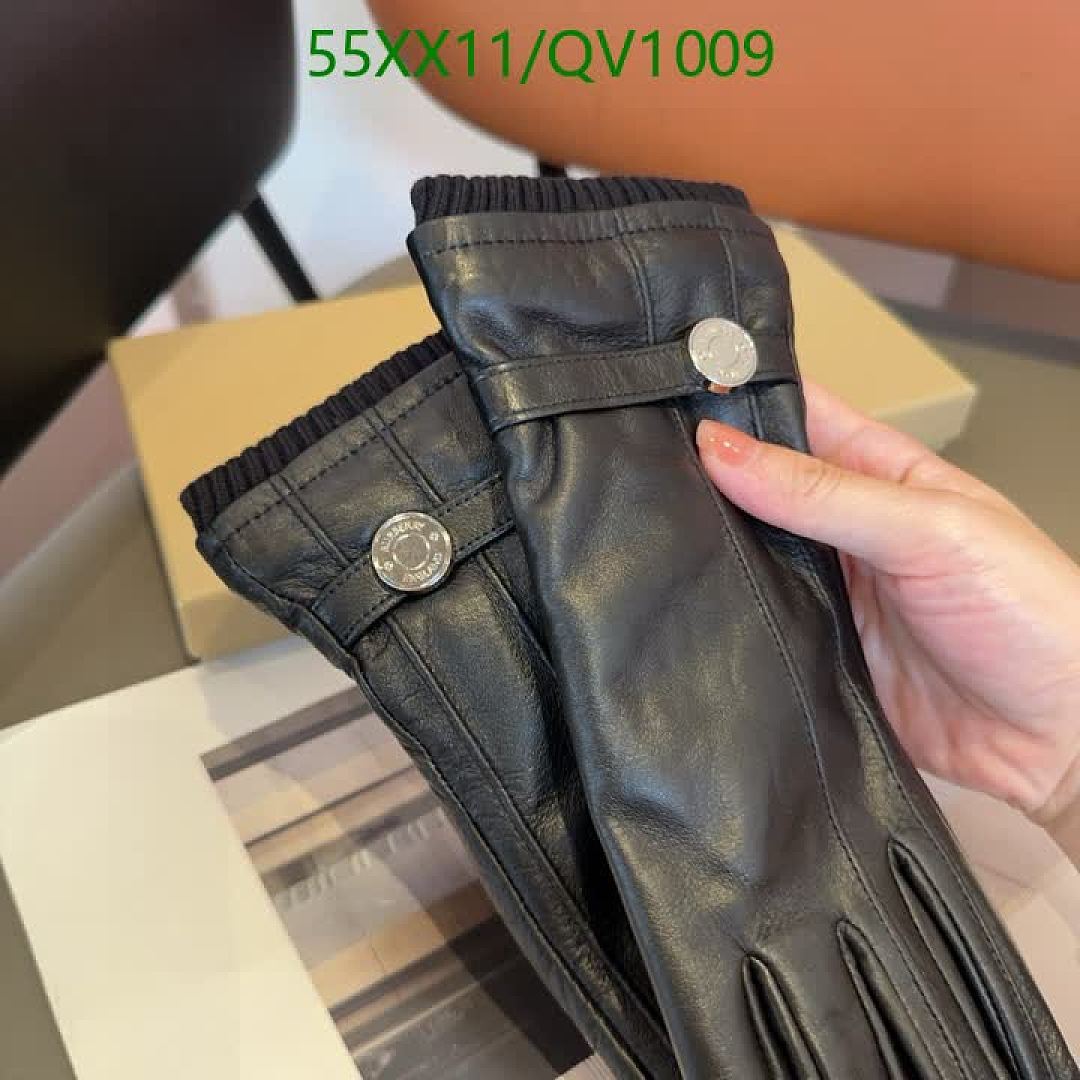 Burberry-Gloves Code: QV1009 $: 55USD