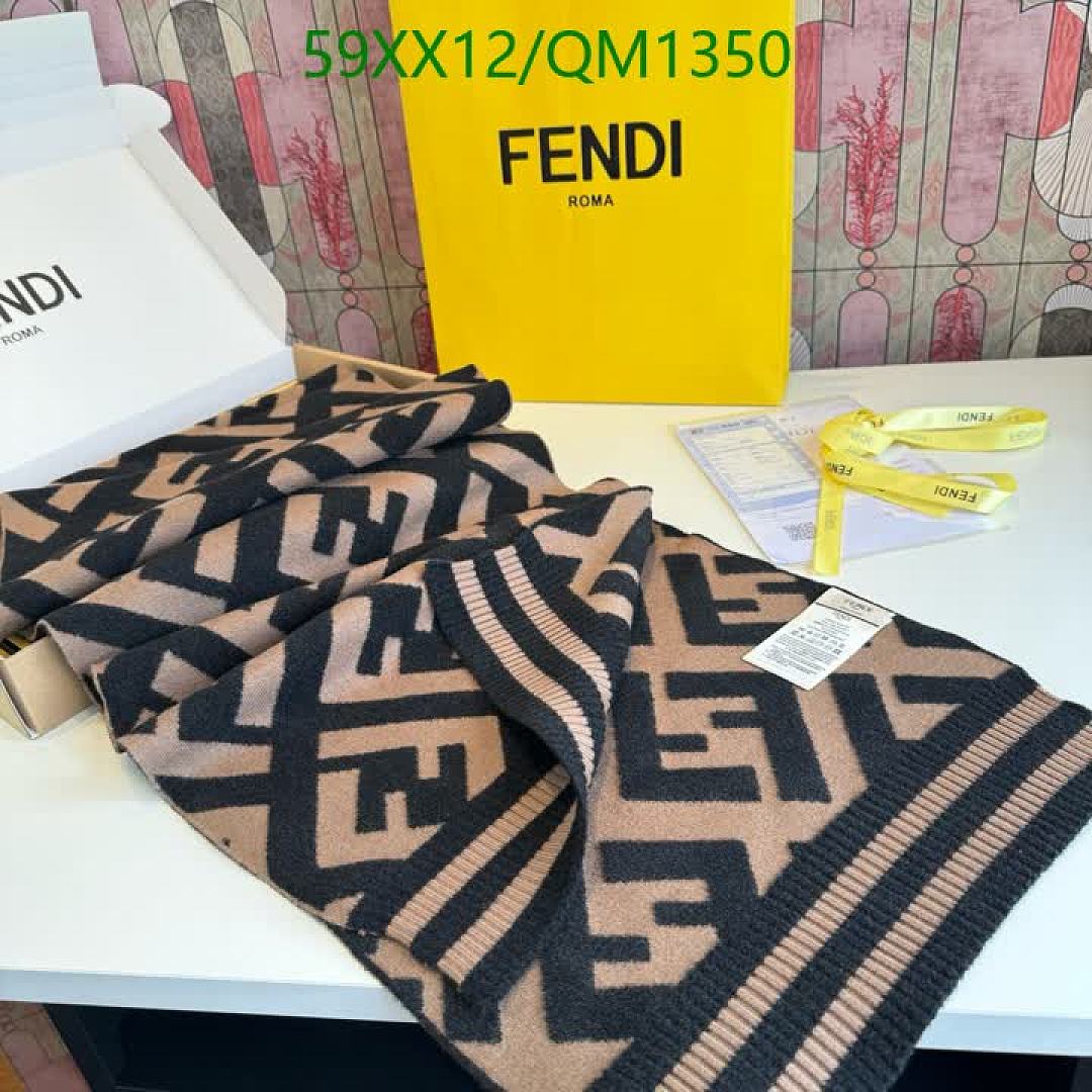 Fendi-Scarves Code: QM1350 $: 59USD